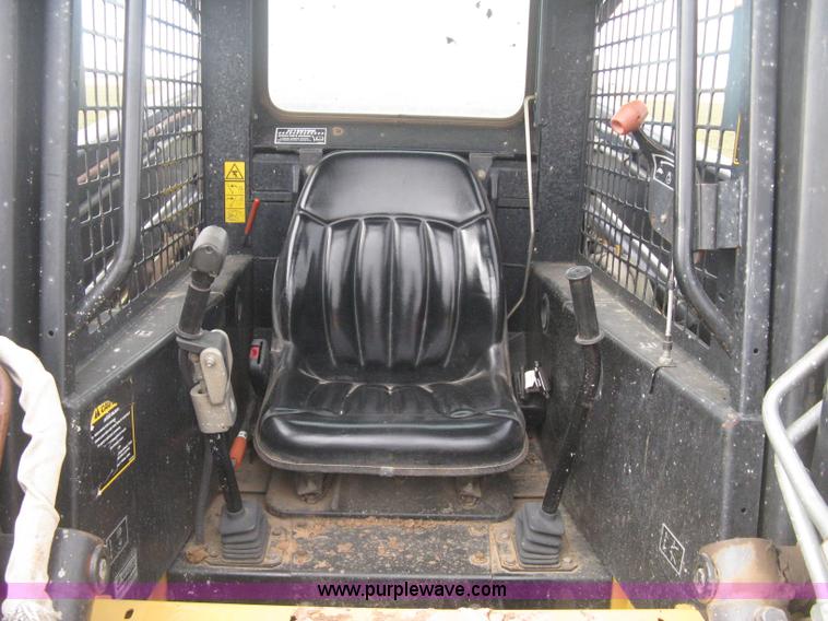 image for item E3025 1997 New Holland LX885 Turbo skid steer