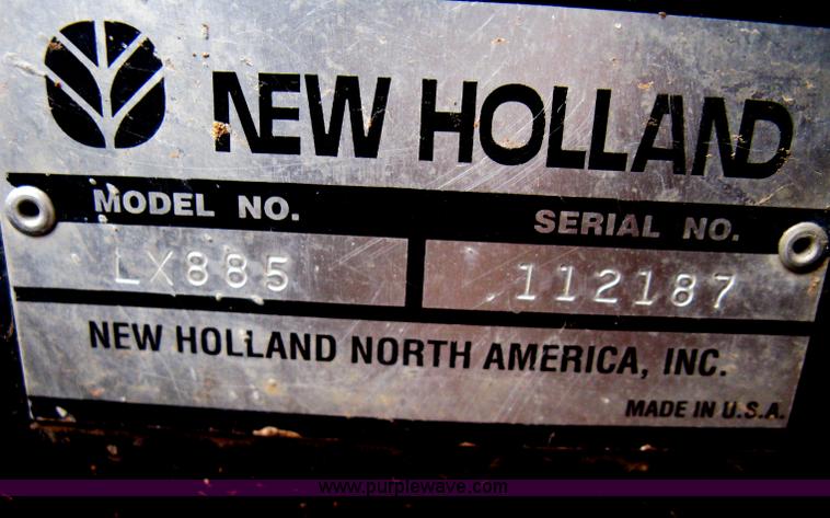 image for item E3025 1997 New Holland LX885 Turbo skid steer