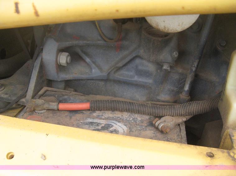 image for item E3025 1997 New Holland LX885 Turbo skid steer