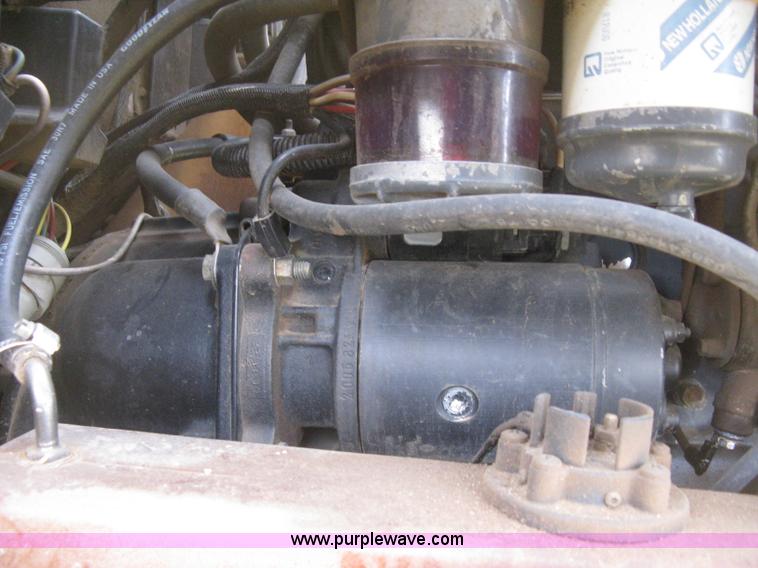 image for item E3025 1997 New Holland LX885 Turbo skid steer