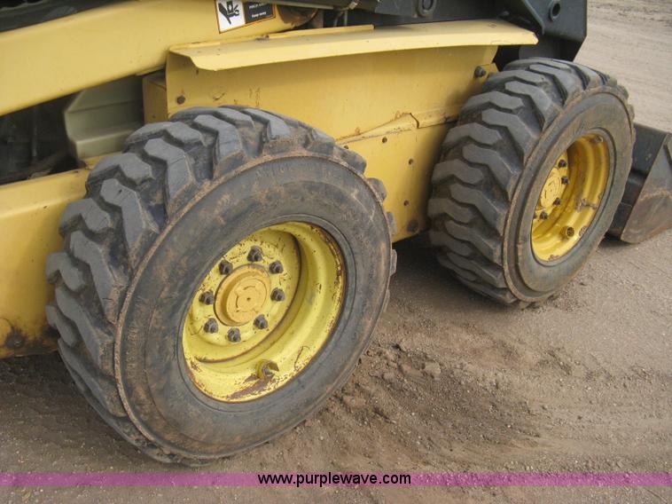 image for item E3025 1997 New Holland LX885 Turbo skid steer