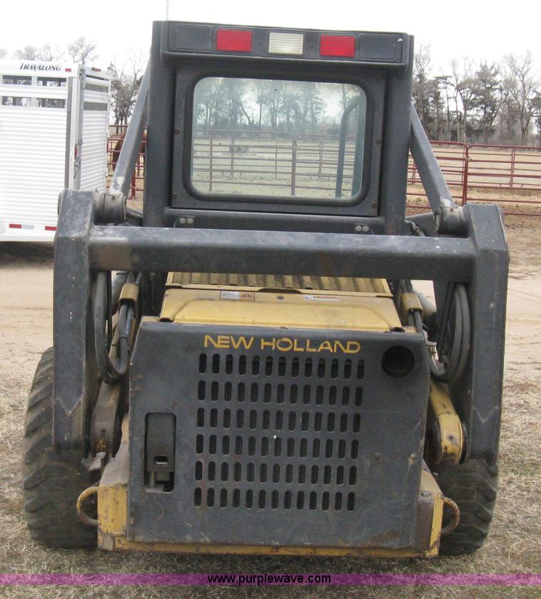 image for item E3026 1994 New Holland LX665 Turbo skid steer