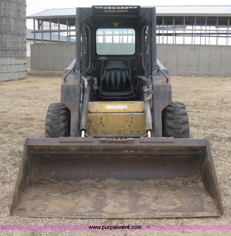 image for item E3026 1994 New Holland LX665 Turbo skid steer