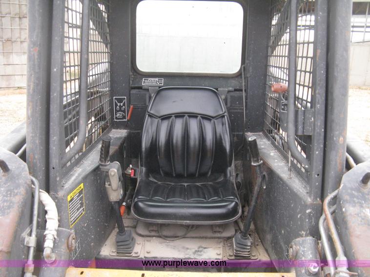 image for item E3026 1994 New Holland LX665 Turbo skid steer
