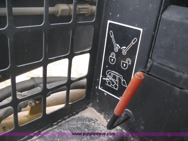 image for item E3026 1994 New Holland LX665 Turbo skid steer