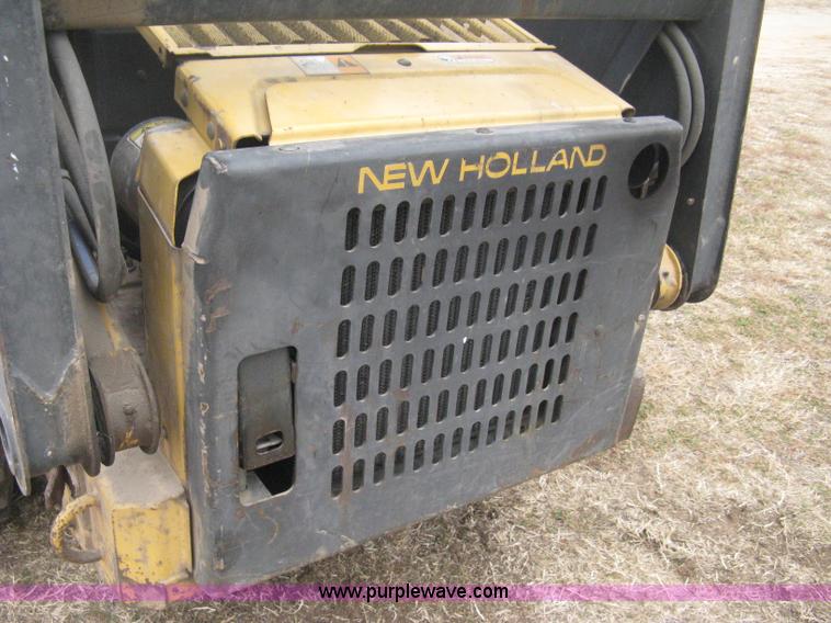 image for item E3026 1994 New Holland LX665 Turbo skid steer
