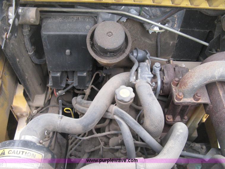 image for item E3026 1994 New Holland LX665 Turbo skid steer