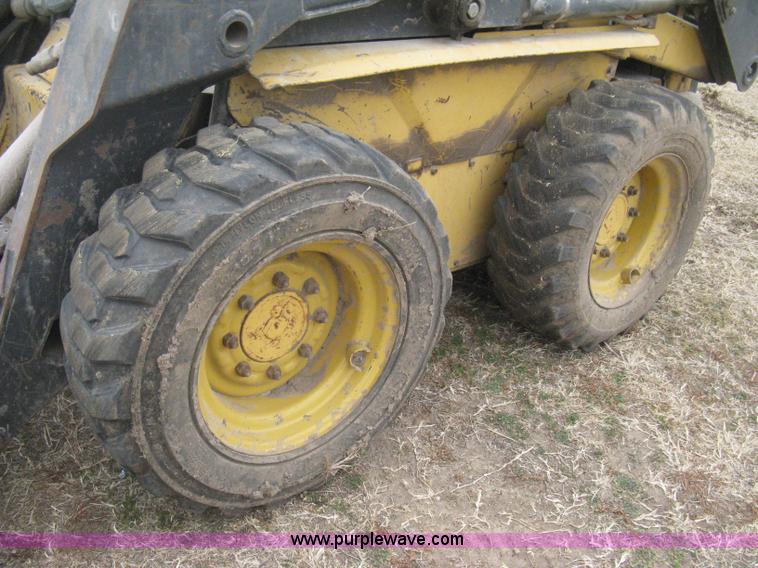 image for item E3026 1994 New Holland LX665 Turbo skid steer