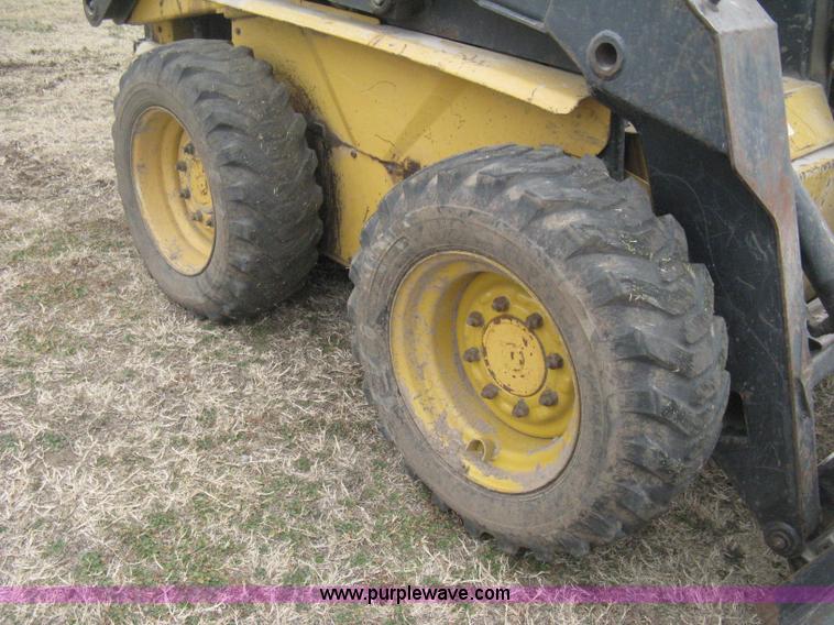 image for item E3026 1994 New Holland LX665 Turbo skid steer