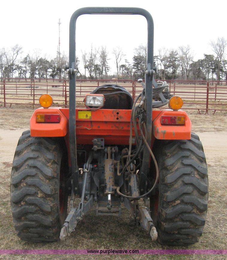 image for item E3027 Kioti DK35 MFWD tractor