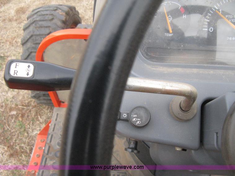 image for item E3027 Kioti DK35 MFWD tractor