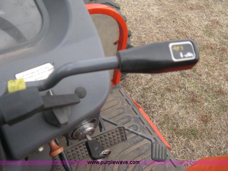 image for item E3027 Kioti DK35 MFWD tractor