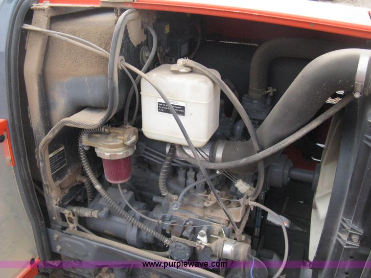 image for item E3027 Kioti DK35 MFWD tractor