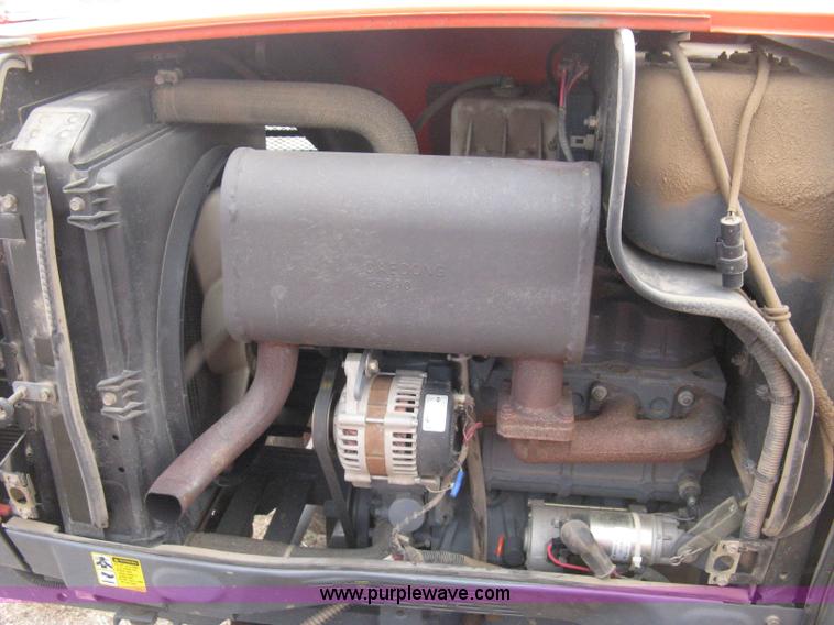 image for item E3027 Kioti DK35 MFWD tractor