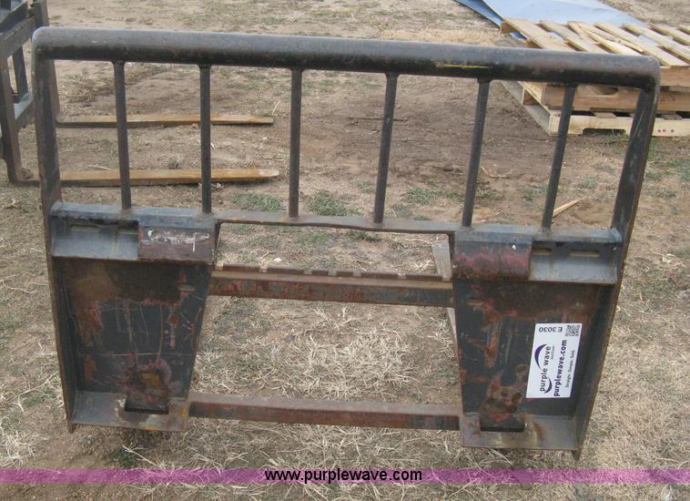 image for item E3030 Pallet fork skid steer attachment
