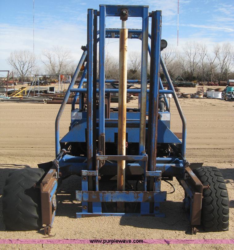 image for item E3031 1988 Teledyne/Princeton D3200S piggyback forklift