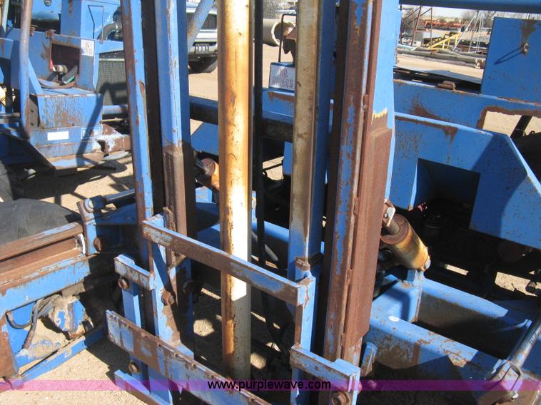 image for item E3031 1988 Teledyne/Princeton D3200S piggyback forklift