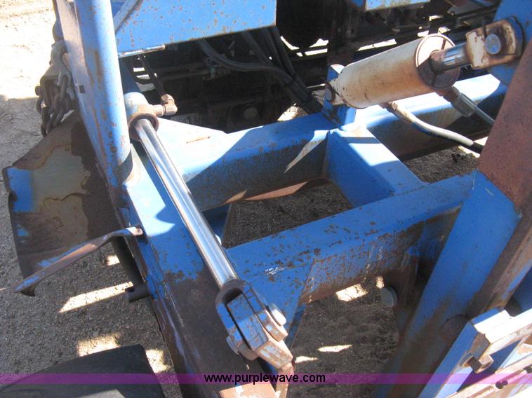 image for item E3031 1988 Teledyne/Princeton D3200S piggyback forklift