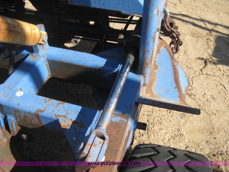 image for item E3031 1988 Teledyne/Princeton D3200S piggyback forklift