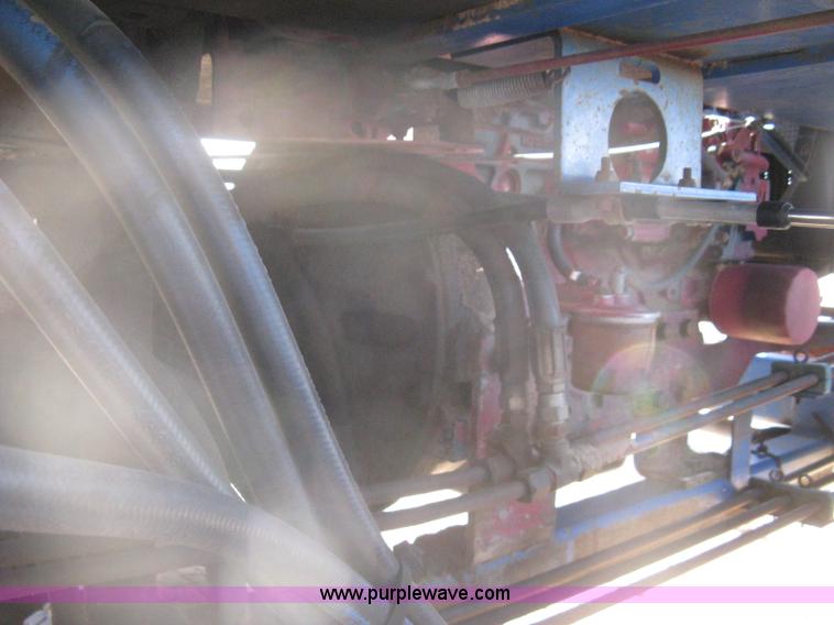 image for item E3031 1988 Teledyne/Princeton D3200S piggyback forklift