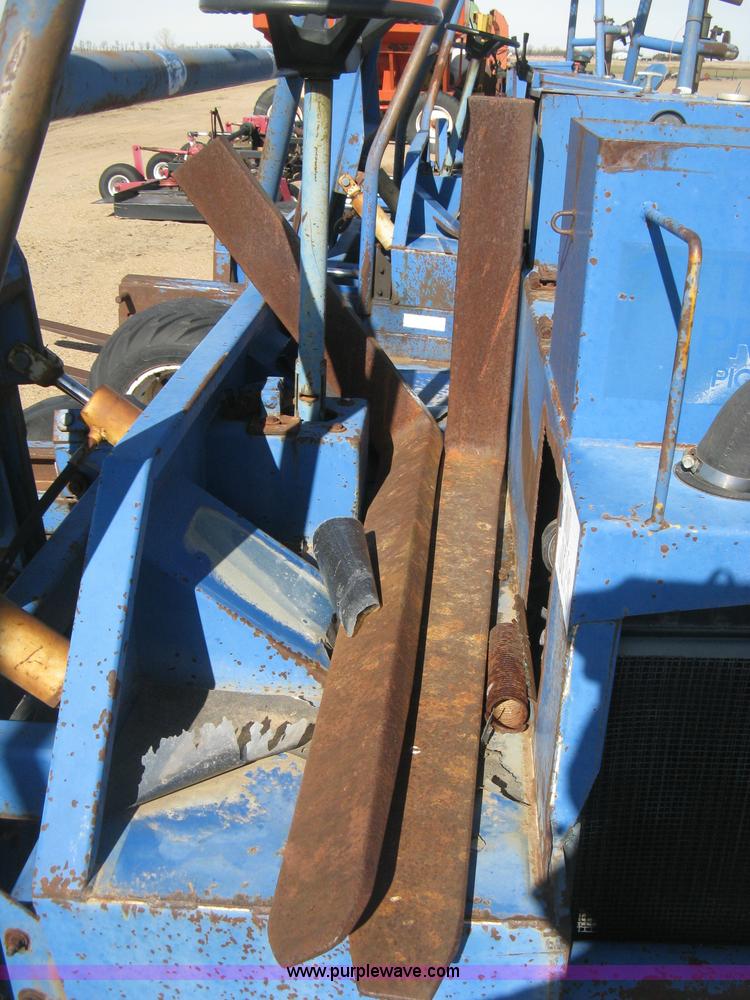 image for item E3031 1988 Teledyne/Princeton D3200S piggyback forklift