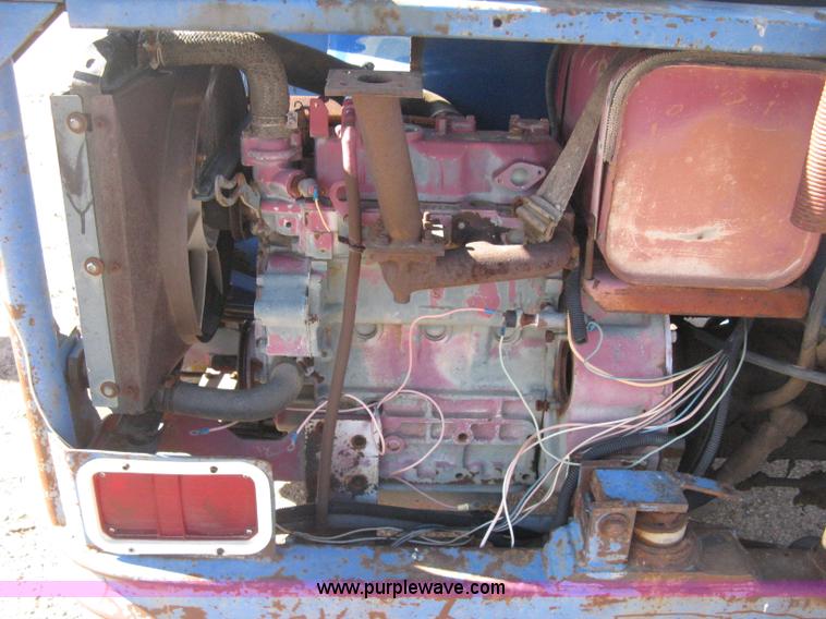 image for item E3031 1988 Teledyne/Princeton D3200S piggyback forklift