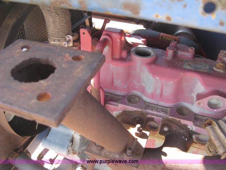 image for item E3031 1988 Teledyne/Princeton D3200S piggyback forklift