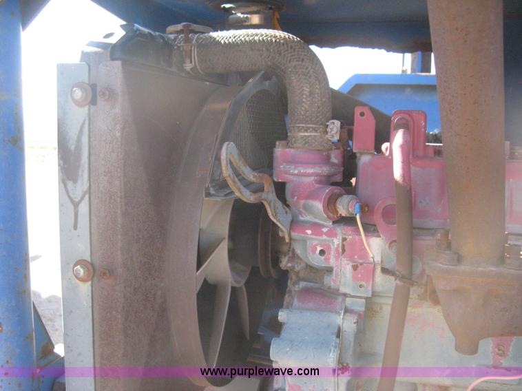 image for item E3031 1988 Teledyne/Princeton D3200S piggyback forklift