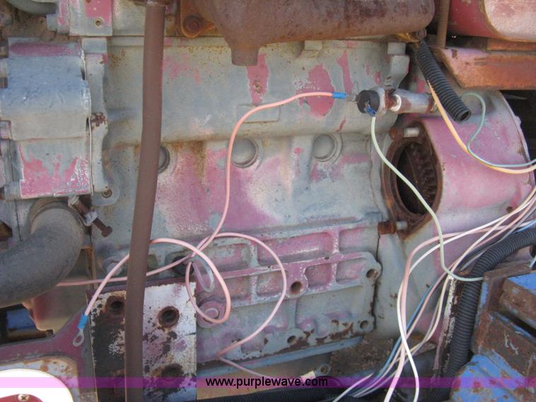 image for item E3031 1988 Teledyne/Princeton D3200S piggyback forklift