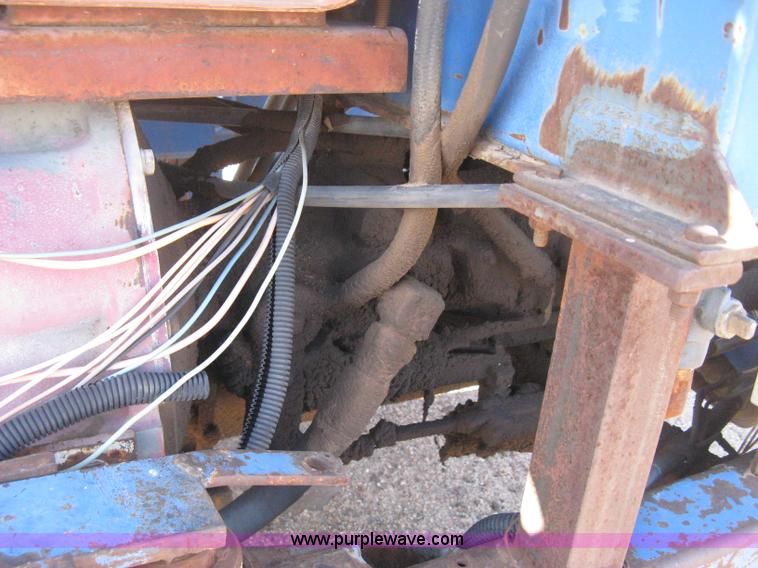 image for item E3031 1988 Teledyne/Princeton D3200S piggyback forklift