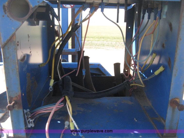 image for item E3031 1988 Teledyne/Princeton D3200S piggyback forklift