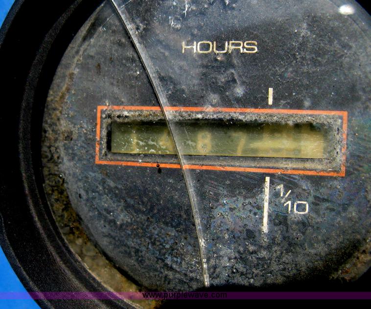 image for item E3031 1988 Teledyne/Princeton D3200S piggyback forklift