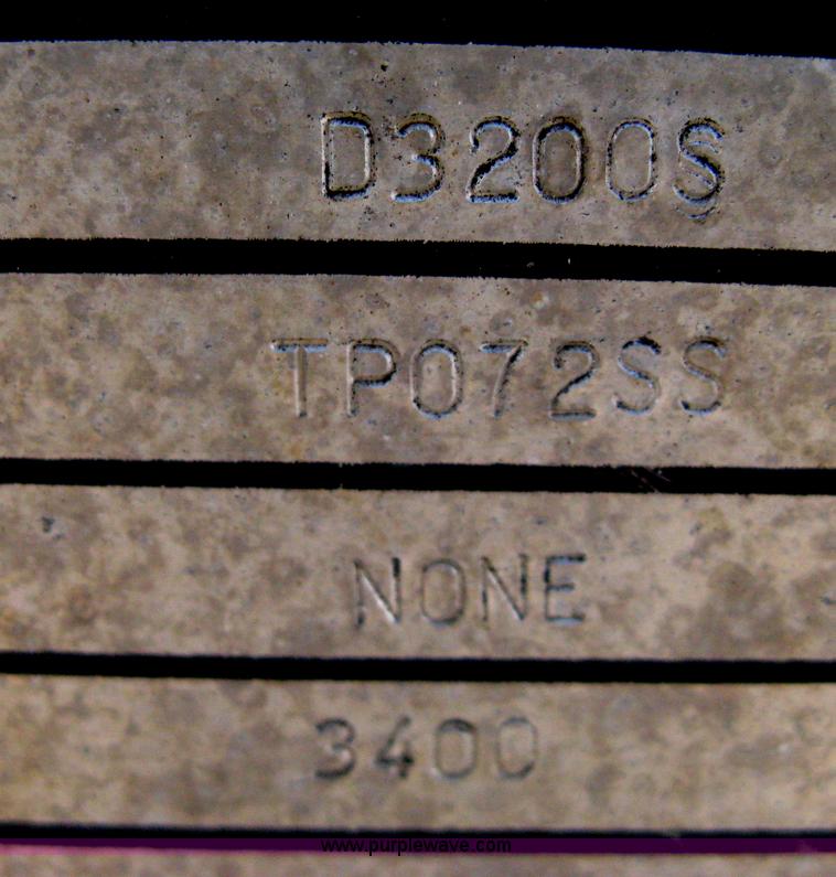 image for item E3031 1988 Teledyne/Princeton D3200S piggyback forklift