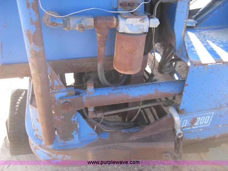 image for item E3031 1988 Teledyne/Princeton D3200S piggyback forklift