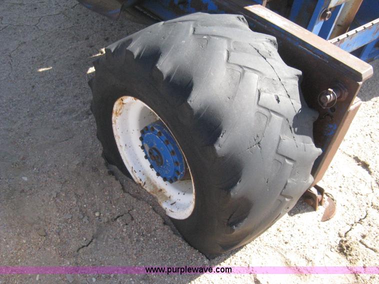 image for item E3031 1988 Teledyne/Princeton D3200S piggyback forklift