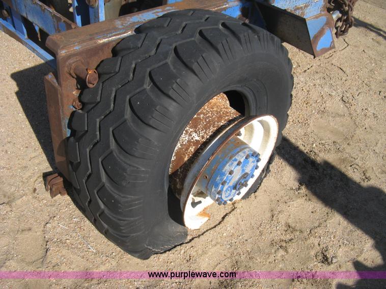 image for item E3031 1988 Teledyne/Princeton D3200S piggyback forklift