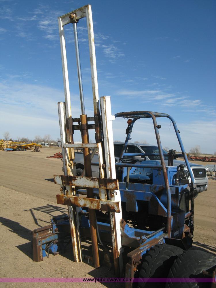 image for item E3032 Teledyne/Princeton D3200S piggyback forklift