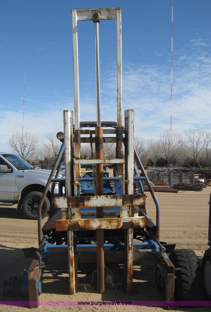 image for item E3032 Teledyne/Princeton D3200S piggyback forklift