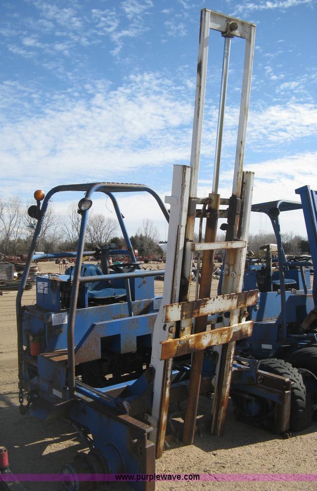 image for item E3032 Teledyne/Princeton D3200S piggyback forklift