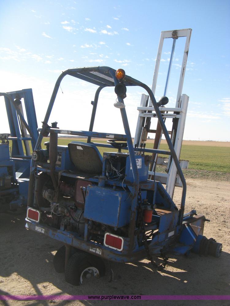 image for item E3032 Teledyne/Princeton D3200S piggyback forklift