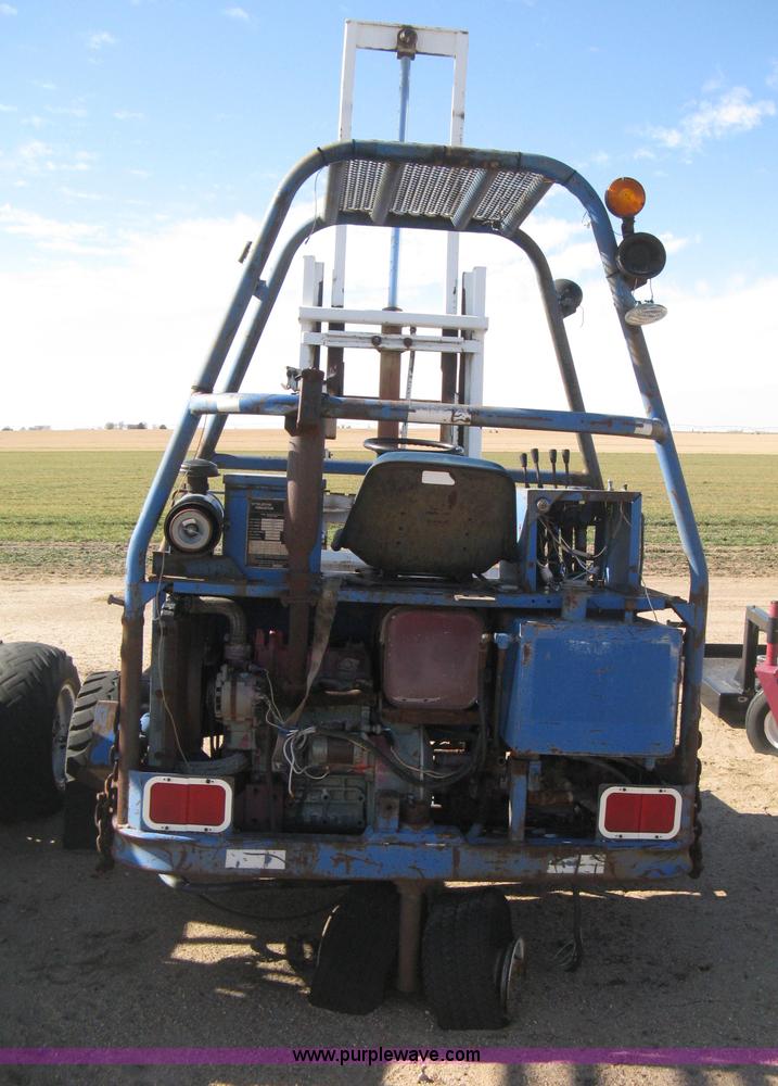 image for item E3032 Teledyne/Princeton D3200S piggyback forklift