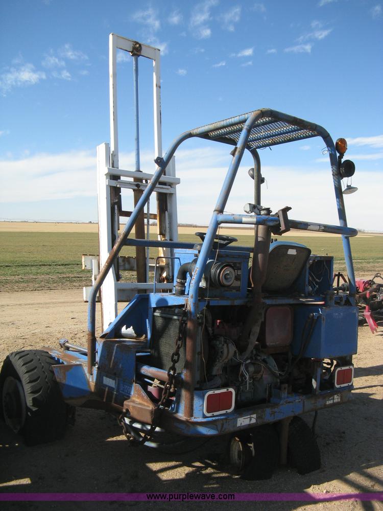 image for item E3032 Teledyne/Princeton D3200S piggyback forklift