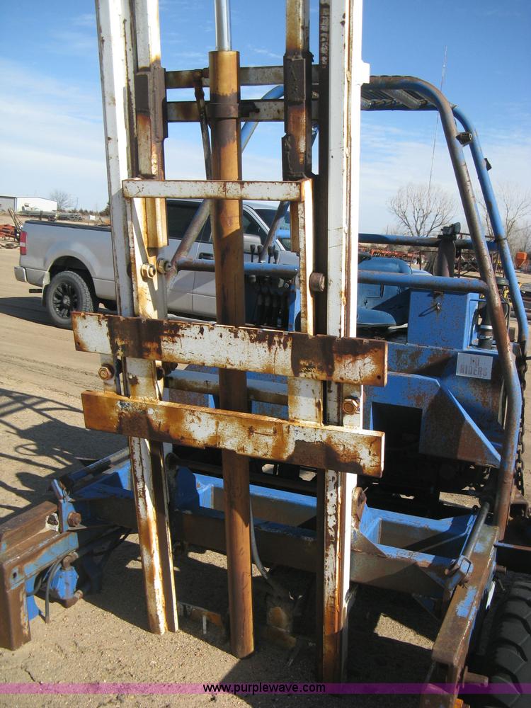 image for item E3032 Teledyne/Princeton D3200S piggyback forklift