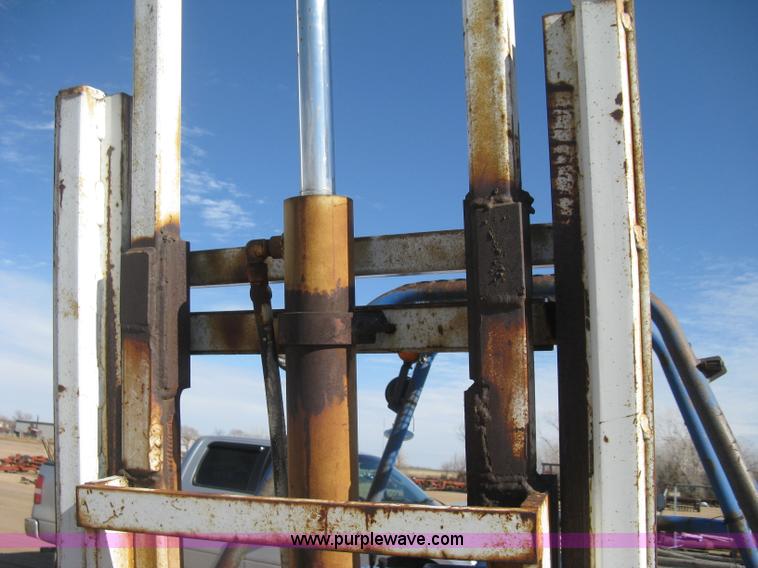 image for item E3032 Teledyne/Princeton D3200S piggyback forklift