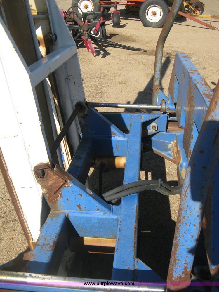 image for item E3032 Teledyne/Princeton D3200S piggyback forklift