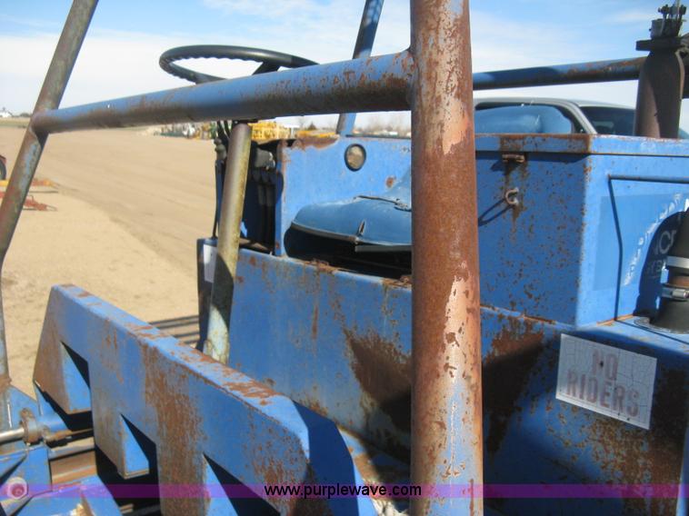 image for item E3032 Teledyne/Princeton D3200S piggyback forklift