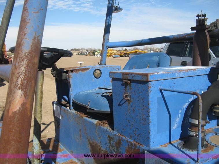 image for item E3032 Teledyne/Princeton D3200S piggyback forklift