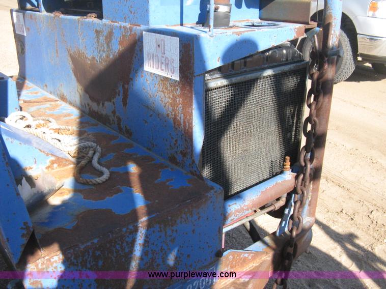 image for item E3032 Teledyne/Princeton D3200S piggyback forklift