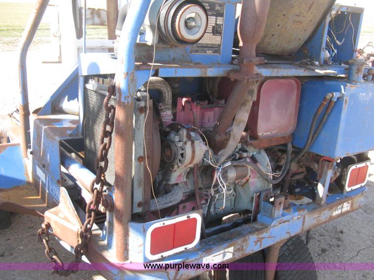 image for item E3032 Teledyne/Princeton D3200S piggyback forklift