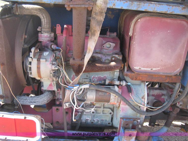 image for item E3032 Teledyne/Princeton D3200S piggyback forklift